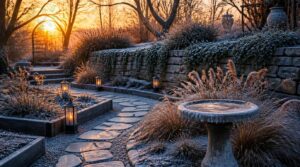hardscaping for seasonal winter interest hardscaping for seasonal winter interest