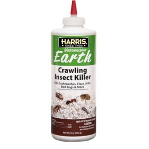 Harris 8 oz Diatomaceous Earth Crawling B084CVXYCJ