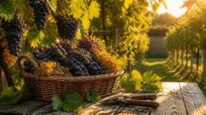harvest and use homegrown grapes harvest and use homegrown grapes
