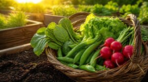 harvest at peak size harvest at peak size