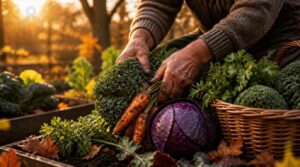 harvest fall crops regularly harvest fall crops regularly