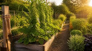 harvest-friendly garden layout harvest-friendly garden layout