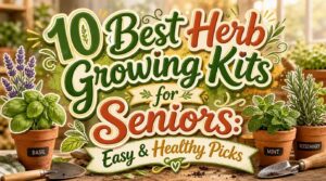 herb growing kits for seniors herb growing kits for seniors