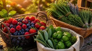 herbs and berries herbs and berries