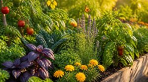 herbs and flowers for vegetables herbs and flowers for vegetables