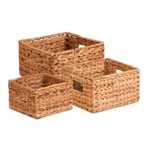 Honey Can Do Banana Leaf Storage Baskets B00H34G24E