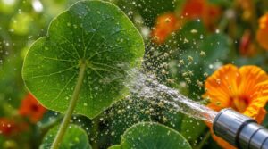 hose off aphid clusters hose off aphid clusters