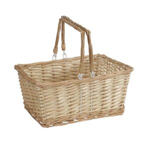 Household Essentials Woven Market Basket, B01LW3164F