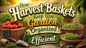 how harvest baskets help with garden organization how harvest baskets help with garden organization