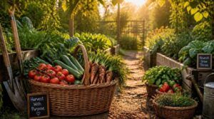 how harvest baskets organize gardens how harvest baskets organize gardens