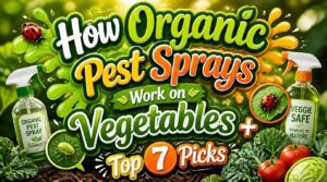how organic pest sprays work on vegetables how organic pest sprays work on vegetables