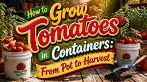 how to grow tomatoes in containers how to grow tomatoes in containers