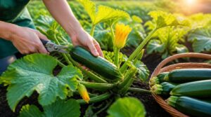 how to pick zucchini how to pick zucchini