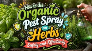 how to use organic pest spray on herbs how to use organic pest spray on herbs