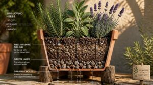 improve drainage for woody herbs improve drainage for woody herbs