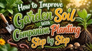 improve garden soil with companions improve garden soil with companions