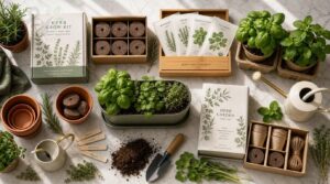 indoor herb kit features compared indoor herb kit features compared