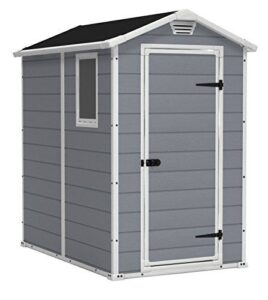 Keter Manor 4x6 Resin Outdoor B009T7HHGA
