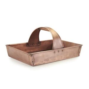 Large Pure Copper Garden Trug B07RKL7YHB