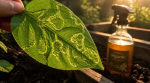 leaf miners leaf miners
