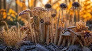 leaving healthy stalks for overwintering wildlife leaving healthy stalks for overwintering wildlife