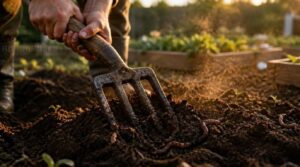 loosen compacted soil gently loosen compacted soil gently