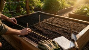map your raised bed first map your raised bed first