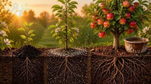 match fertilizer to tree needs match fertilizer to tree needs