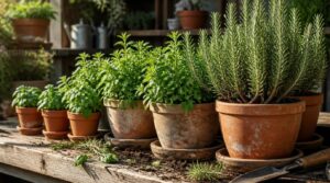 match herbs to pot sizes match herbs to pot sizes
