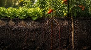 match root depths match root depths