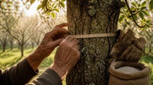 measure by trunk diameter measure by trunk diameter