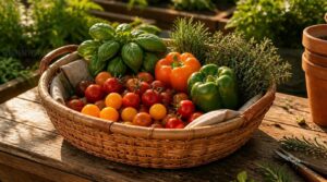 medium mixed harvest baskets medium mixed harvest baskets