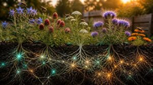 microbe-boosting companion plants microbe-boosting companion plants