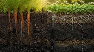 mixed roots improve drainage mixed roots improve drainage