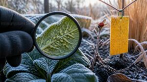 monitor pests and disease monitor pests and disease