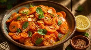 moroccan carrot salad moroccan carrot salad