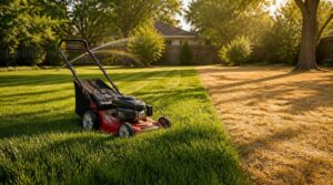 mow for heat protection mow for heat protection