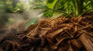 mulching to retain soil moisture mulching to retain soil moisture