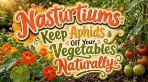 nasturtiums keeping aphids off vegetables nasturtiums keeping aphids off vegetables