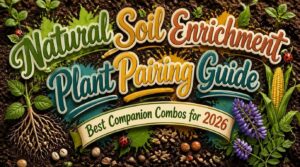 natural soil enrichment plant pairing natural soil enrichment plant pairing