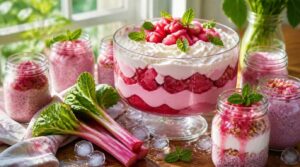 no-bake rhubarb dessert ideas no-bake rhubarb dessert ideas