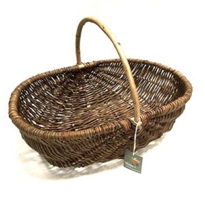 Nutley's Rustic Large Willow Vegetable B005GLT004
