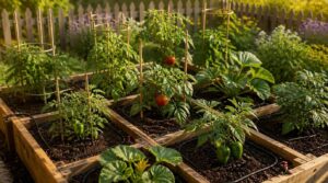 one plant per square one plant per square