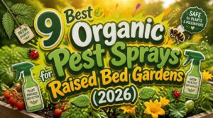 organic pest sprays for raised bed gardens organic pest sprays for raised bed gardens