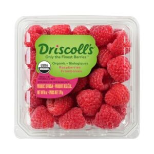 Organic Red Raspberries, 6 Oz B0031Q80UM