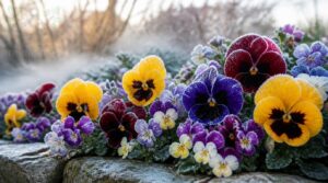 pansies and violas pansies and violas