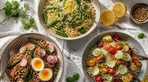 pasta and grain spring salads pasta and grain spring salads