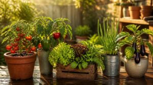pick container-friendly vegetables pick container-friendly vegetables