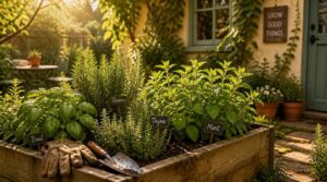 pick your herb garden spot pick your herb garden spot