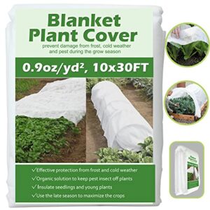 Plant Covers Freeze Protection 10 B07WBX6F76